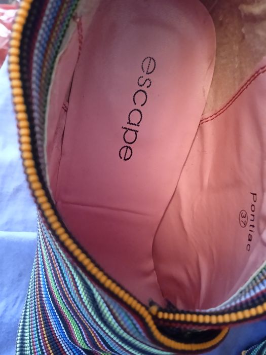 Дамски обувки с ток