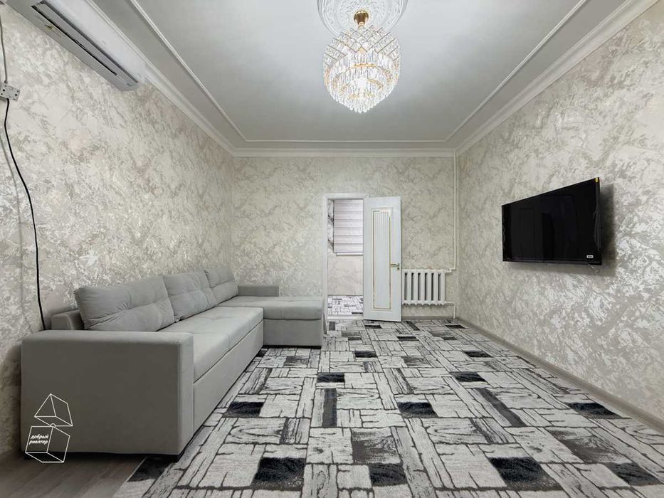 (Добрый) Белтепа, 50 м², 1в2/3/4, Уютная квартира со свежим ремонтом