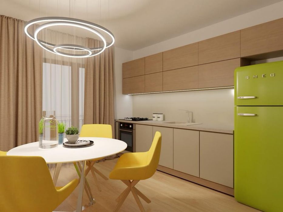 decomandata, bloc nou, zona anl parc Romanescu