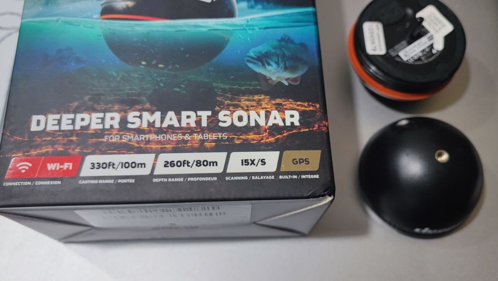 Сонар Deeper Pro+