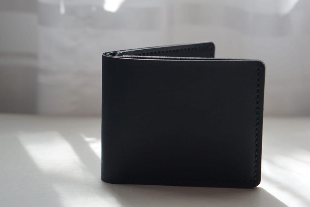 Portofel din piele naturală