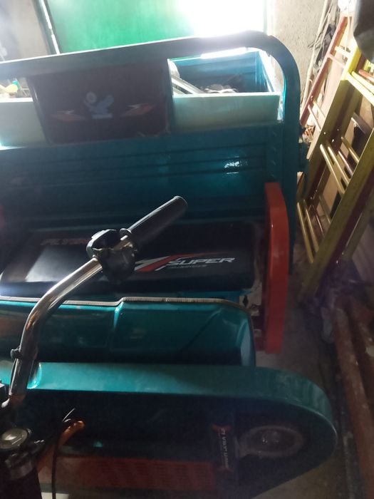 Электро мопед в хорошем состоянии