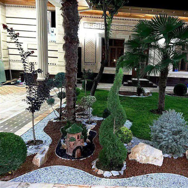 Ландшафт-дизайн таййор газон хизмати