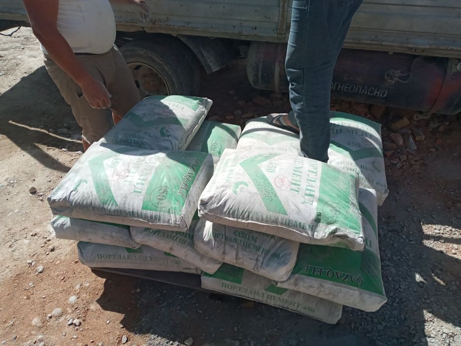 Цемент Пескоблоки оптом и в розницу