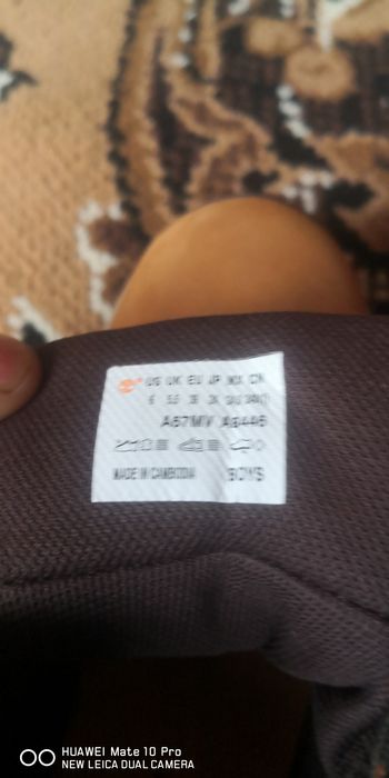 Ghete timberland noi, nu au fost purtați niciodată. Nr 39.