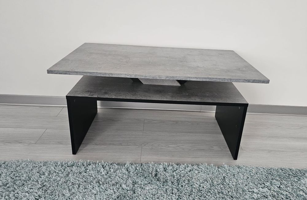 masuta cafea living  gri noua