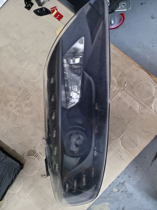 Far/ Faruri Audi Q7 4L facelift. Daylight LED.