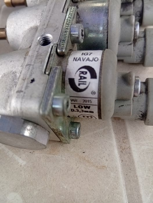 Газова  уредба,Ижектори