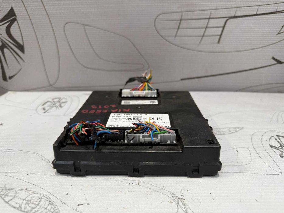 Modul confort / Unitate I.B.U. KIA Cee'd III 95400J7JN0 2019 / [2018+] / (5B3)