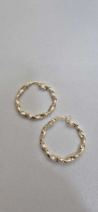 (AG46) Cercei aur 14K B.4728
