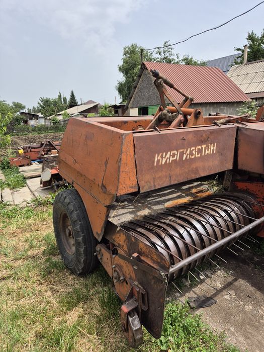 Пресс подборщик Киргизстан