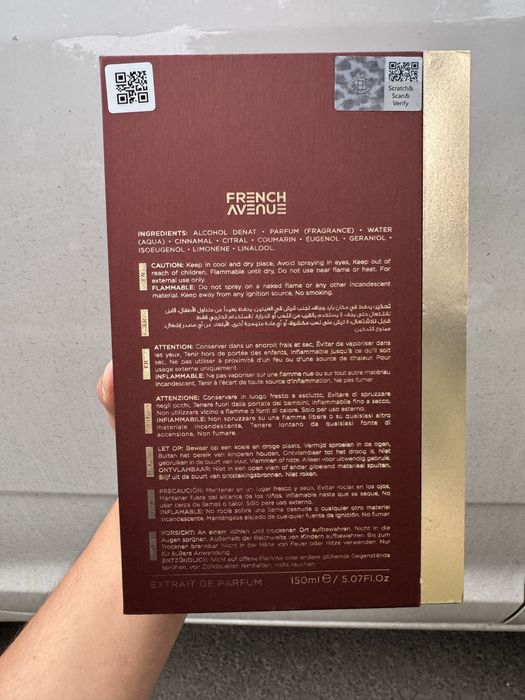 French Avenue Liquid Brun Limited