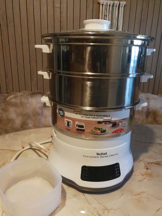 ПРОДАВАМ Парна готварска печка Tefal Convinient Series Deluxe VC502D10