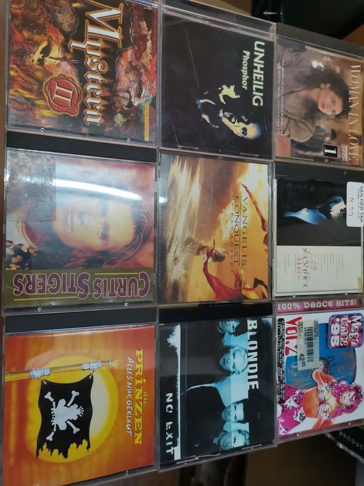 Pachete cd uri cd player