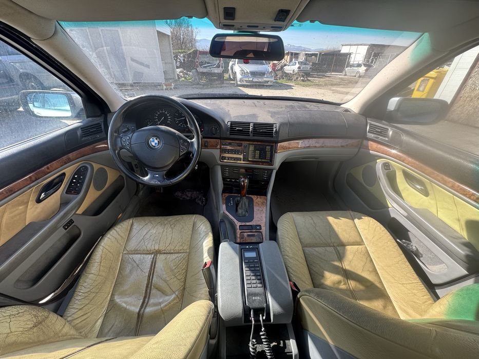 Bmw е39 2.8 m52b28tu  на части