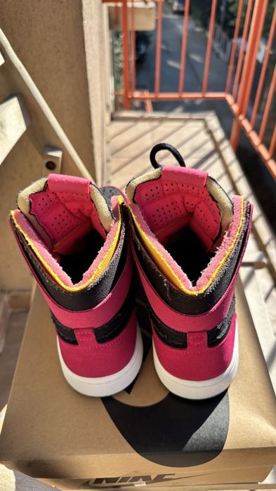 Jordan 1 High Zoom Air CMFT Hyper Pink EU 42.5