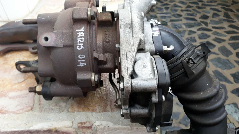 Турбо за Тойота Ярис