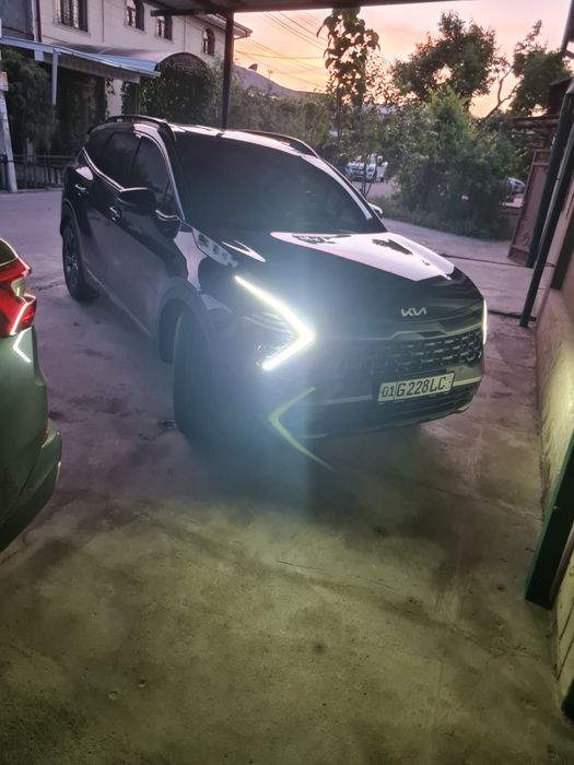 КИЯ спортеж2024 ГОДА