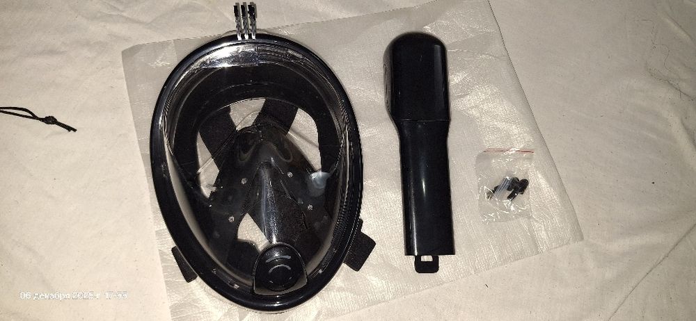 Маска для плавания и снорклинга