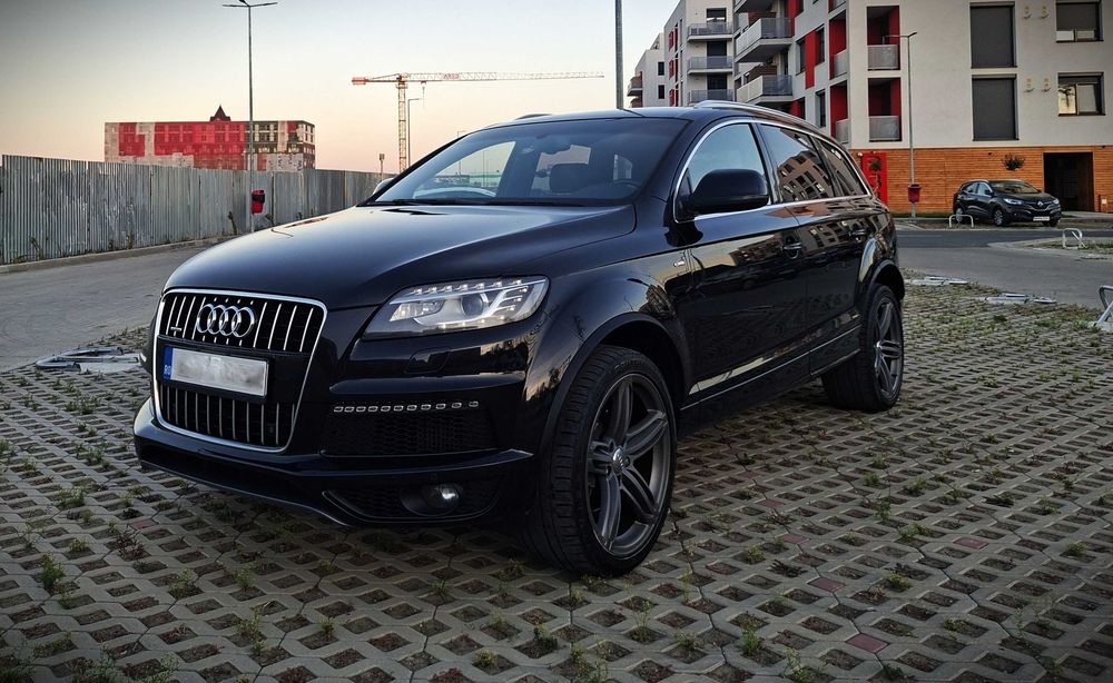 AUDI Q7 2014 — imagine 1