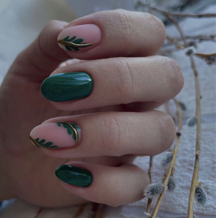 Маникюр с гель покрытием 5000 скидка ! Месяц