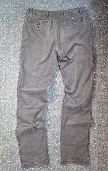 Blugi Tommy Hilfiger Hudson Chino, gri, marime S-M