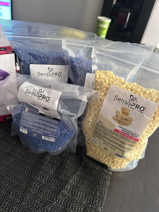 Decantor ceară Pro Wax 100