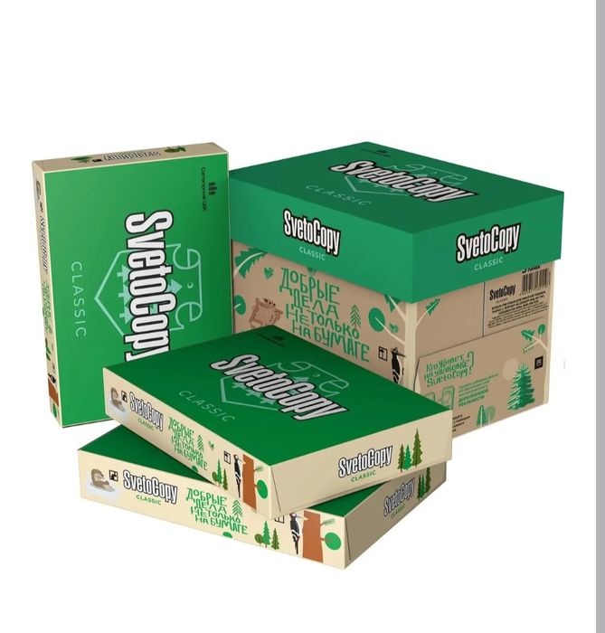 Бумага а 4 формата