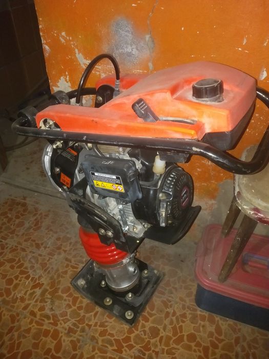 Вибро трамбовка.