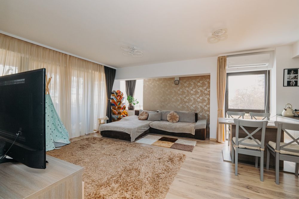 Dau in chirie apartament cu 3 camere - ACTA Residence