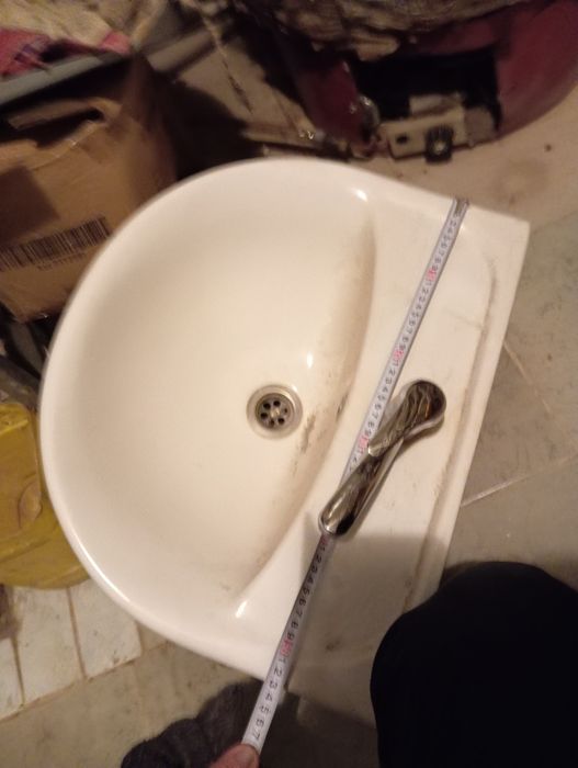 Умывальник в сборе