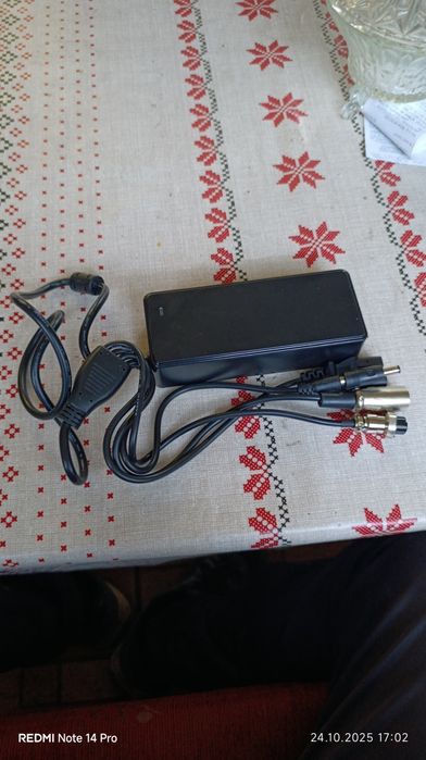 Зарядно устройство за ел.колелета и Ел.Трутинетки