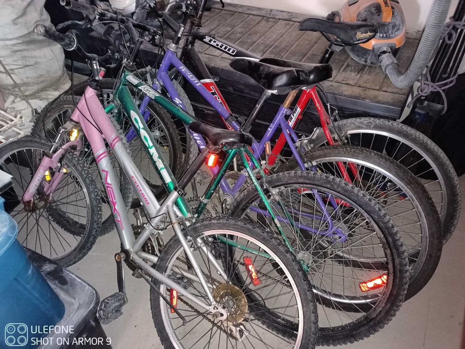 Велосипеды много скоростные