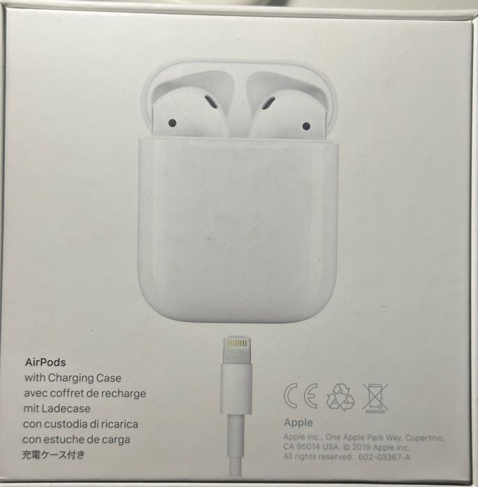 AirPods (2 поколение)