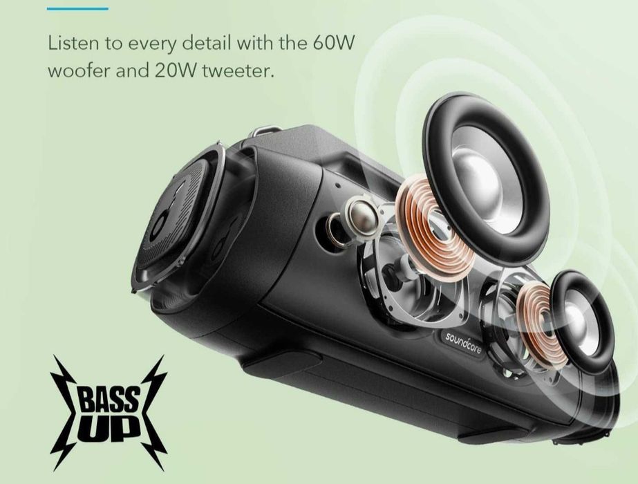 Преносима тонколона Anker