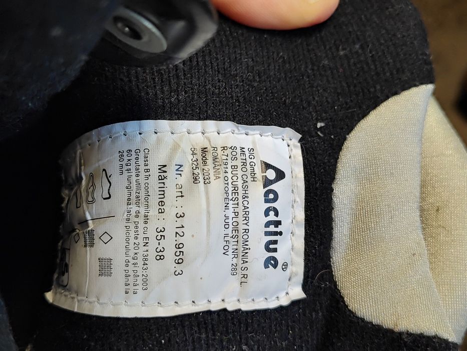 Role masura reglabila 35-38