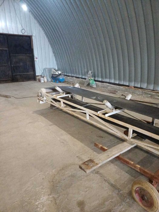 Продам ленточный конвейер, транспортер