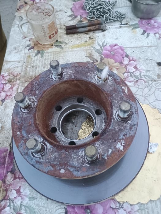 Discuri față Iveco daili 2003 punte dublă