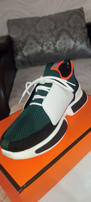 Кроссовки Hermès, модель Expert Low