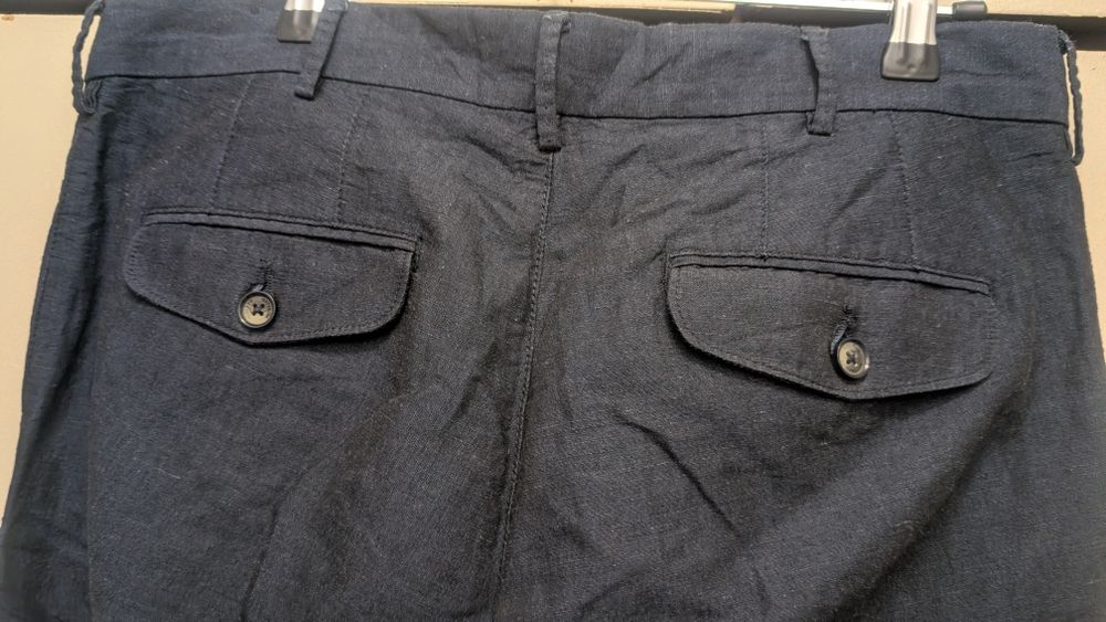 Мъжки панталон лен и памук