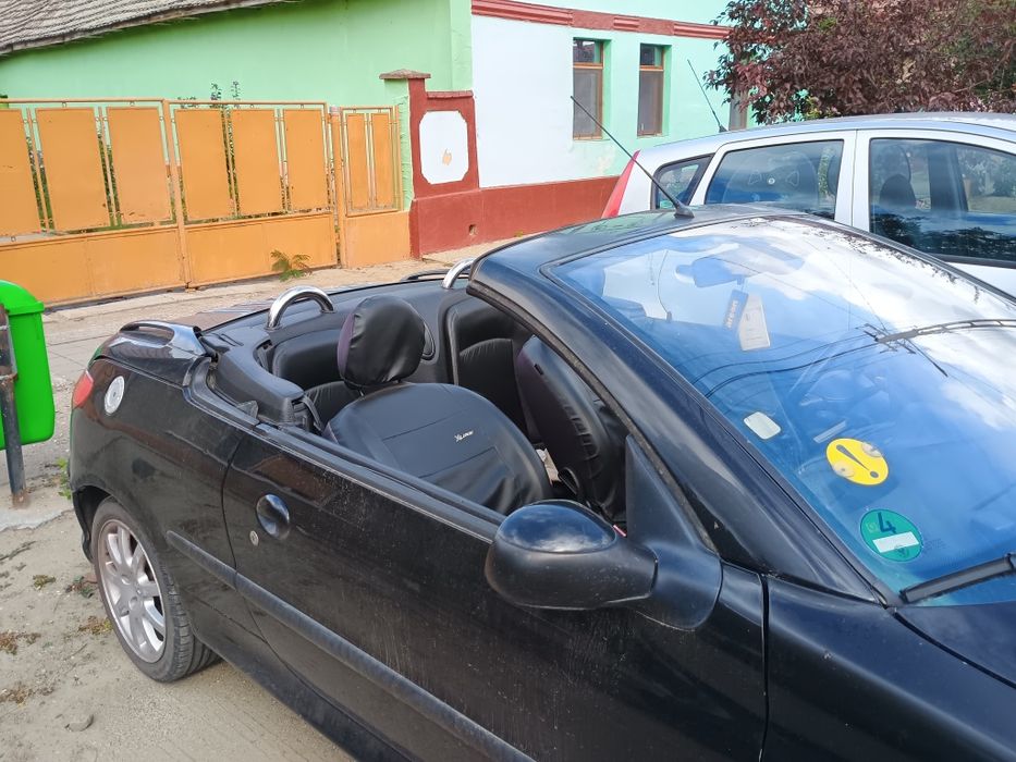 Vând Peugeot 206 cabrio benzină