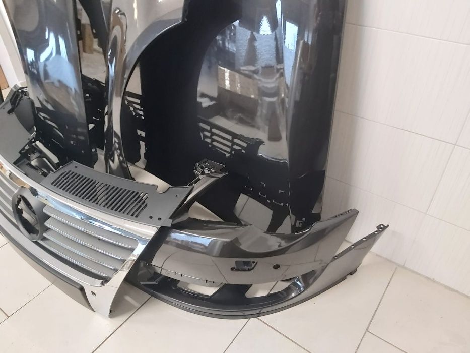 Pachet Capota+Bara+Aripa Fata Dreapta-Stanga VW Passat B6 05-11 LC8Z