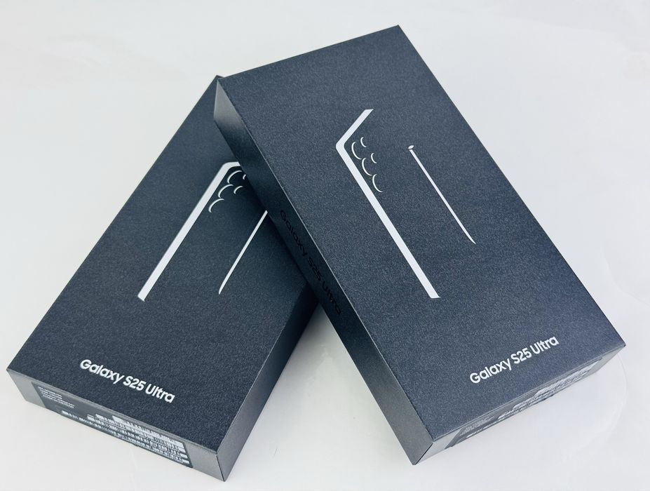 НОВ! Samsung Galaxy S25 Ultra 5G 256GB 12RAM Jet Black 2г. Гаранция!
