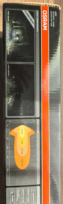 LED бар Osram LEDriving LIGHTBAR SX500-CB