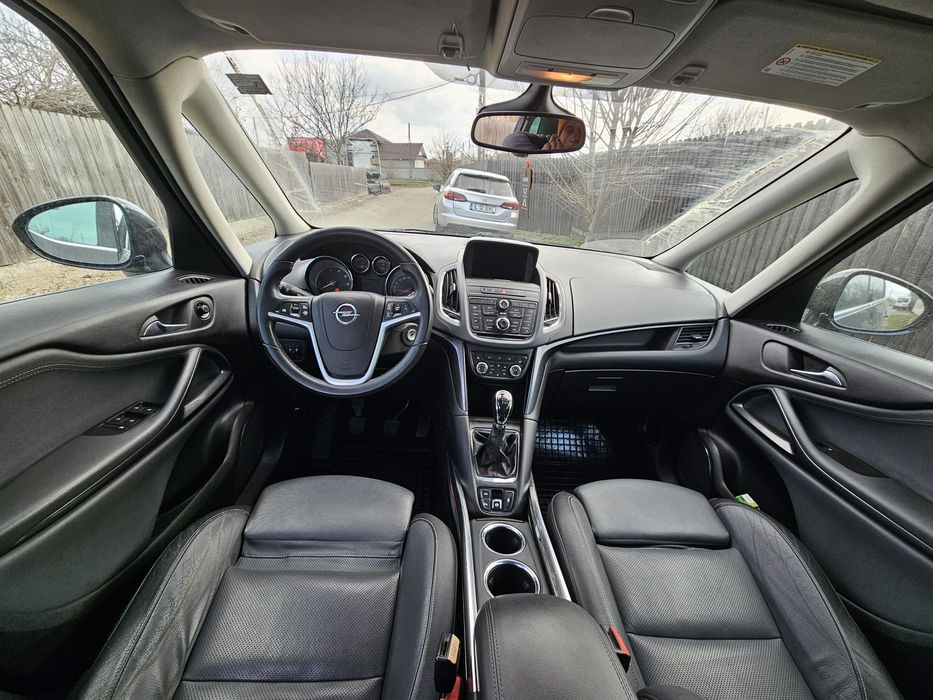 Opel Zafira C 2.0 Diesel 2014