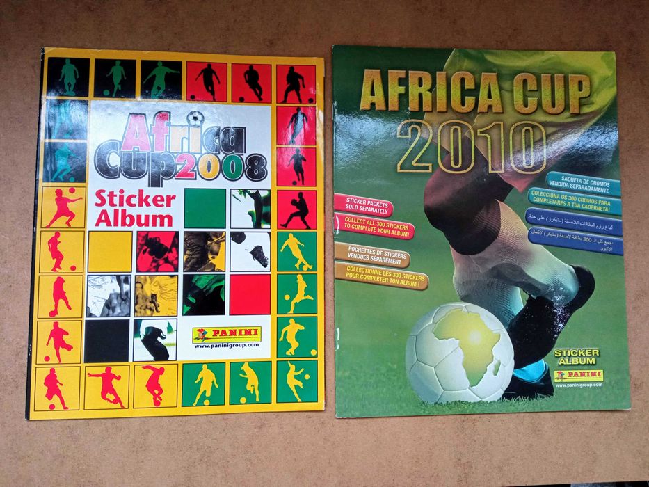 Album Panini FIFA WorldCup  Korea Japan 2002 Africa Cup 1996 2008 2010