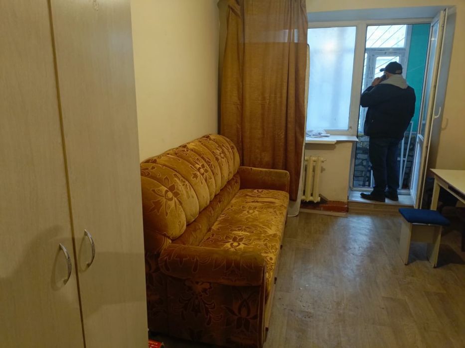 сдам 1 км в общежитии