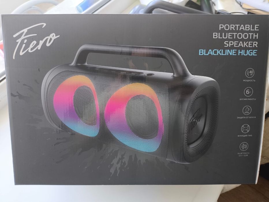 Bluetooth Колонка Fiero FR560