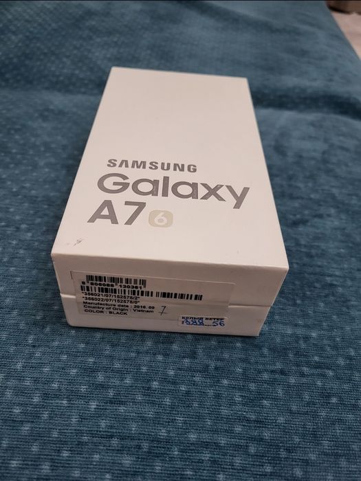 Samsung Galaxy A7 - 2016 г.