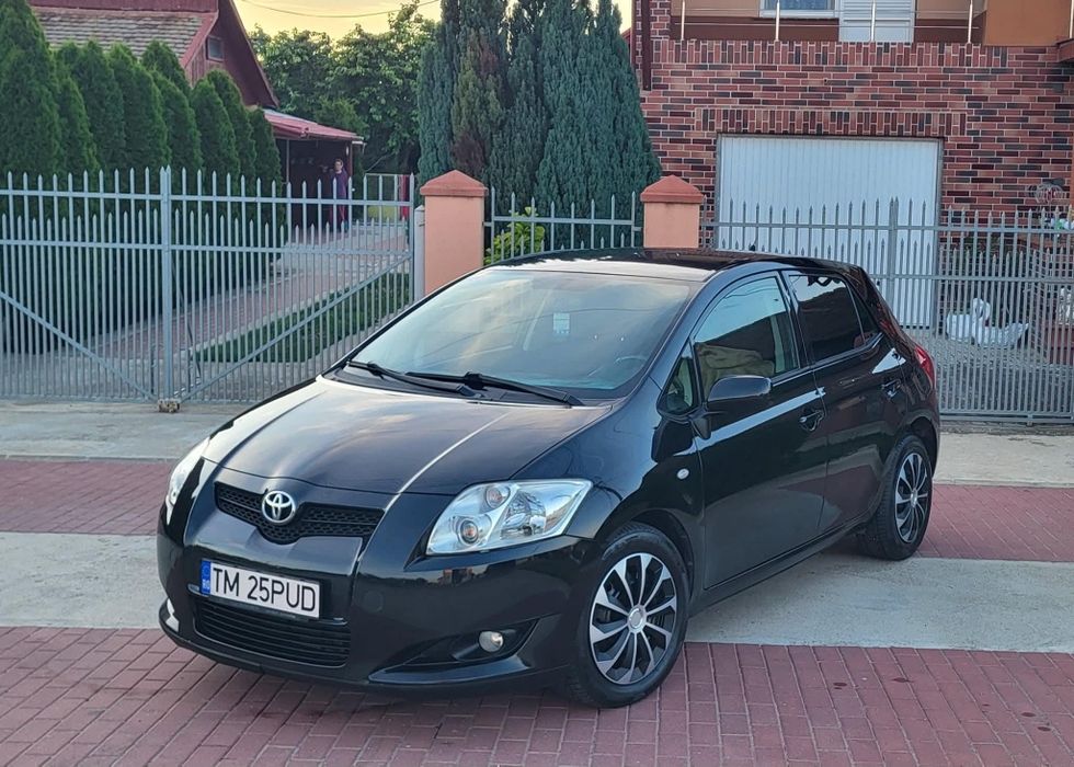 TOYOTA Auris 2008 — imagine 4